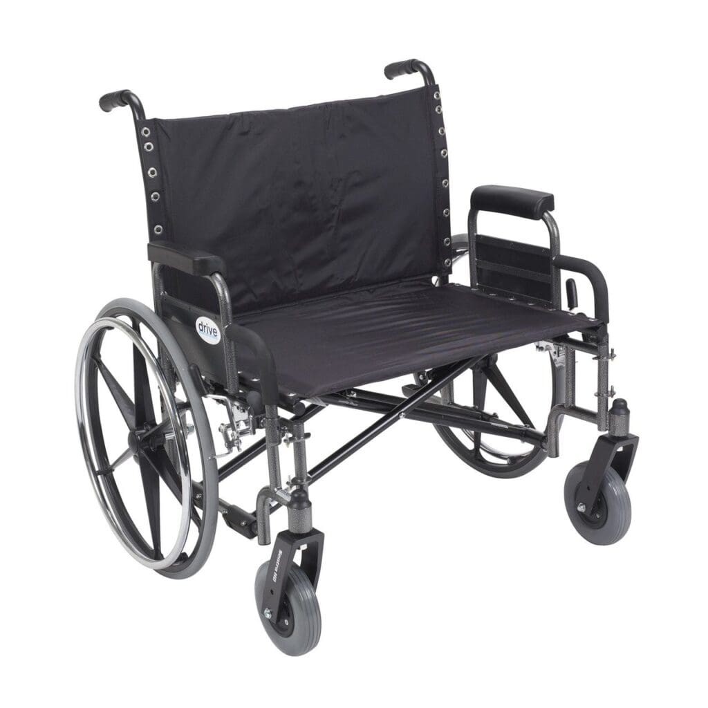 Drive Sentra std30dda Heavy Duty Wheelchair w/Desk Arms