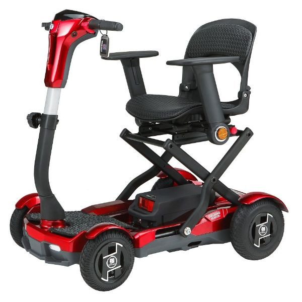 TeQno Scooter Ruby Red
