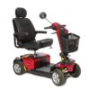 Pride Mobility Victory LX SPORT4 Wheel Mobility Scooter - 400 lb. weight  capacity