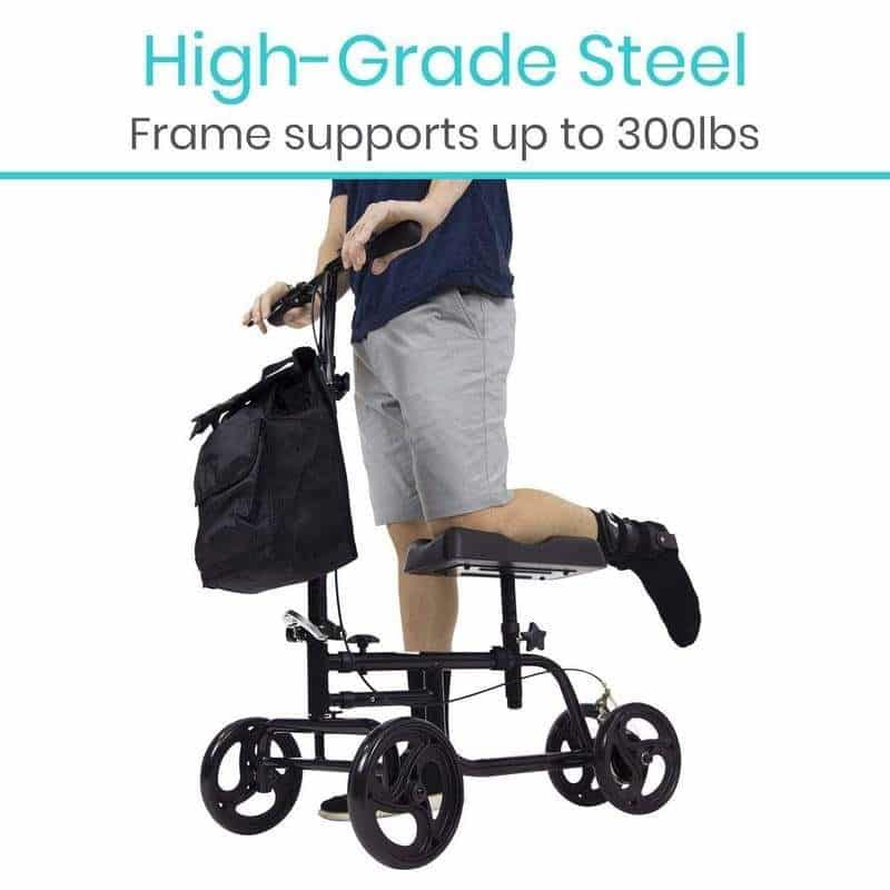 vive 300 lb knee scooter