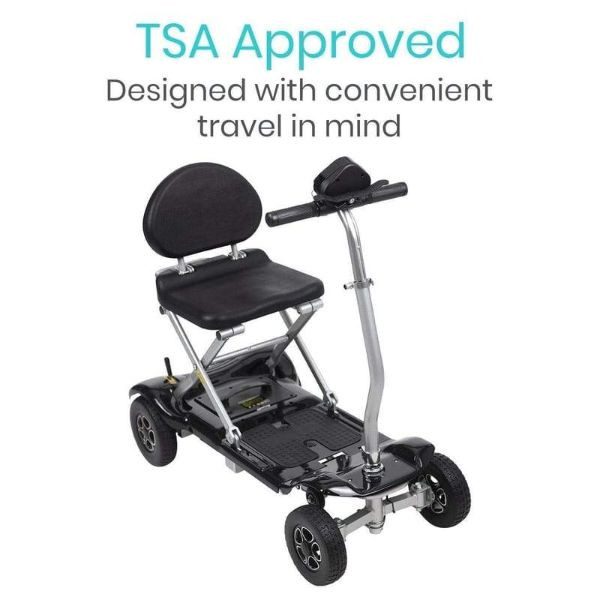 TSA approved folding scooter Vive