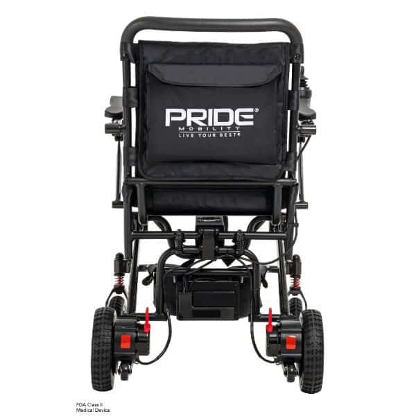 Jazzy® Carbon Travel Lite Power Chair