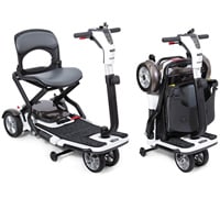 gogo folding scooteral