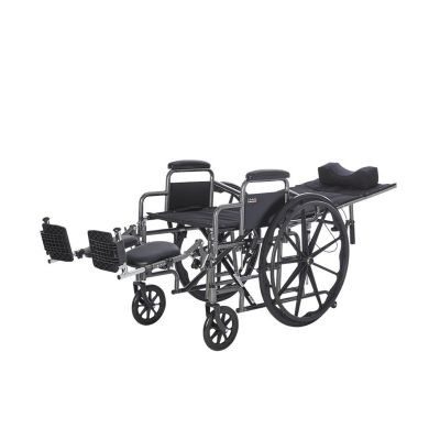 fully reclined back wheelchair