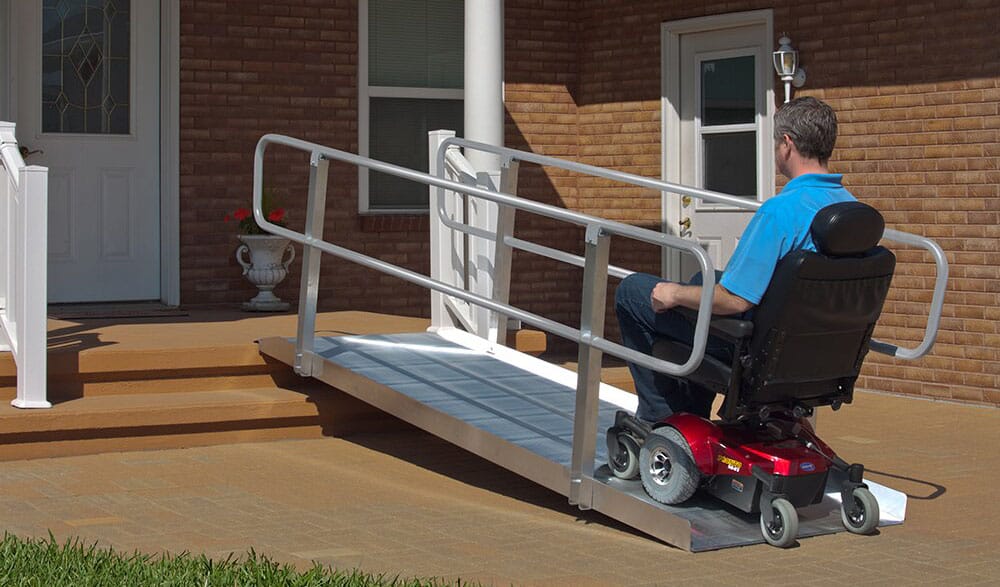 Wheelchair ramp