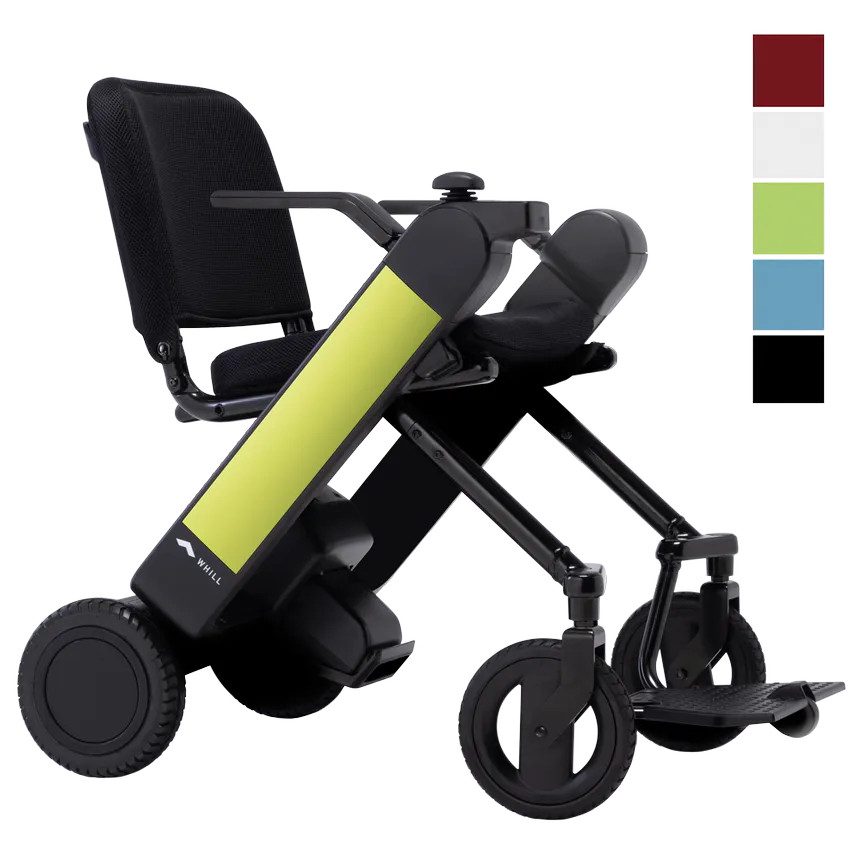 Whill Model Fi Folding Powerchair