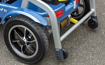 solite folding scooter wheels
