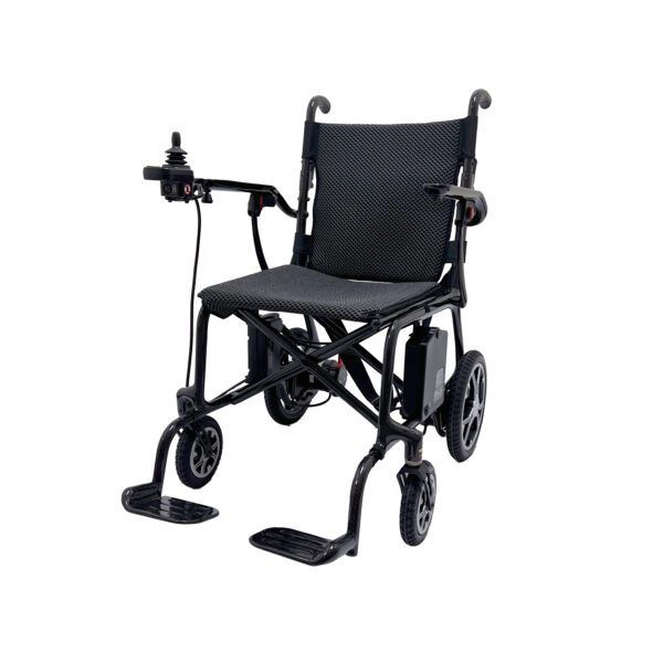 Journey Elite air Power Wheelchair side
