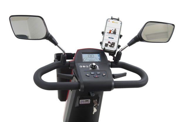 GR595-Eagle Outdoor Scooter Mirrors