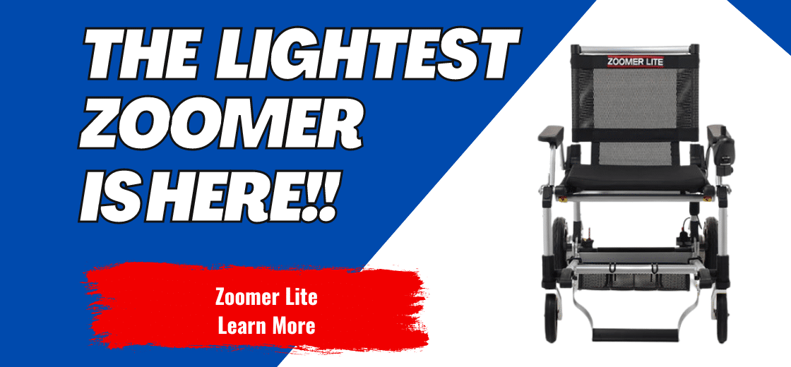 Zoomer Lite Power Wheelchair