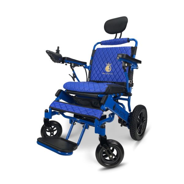 IQ9000 ELECTRIC WHEELCHAIR WITH RECLINE