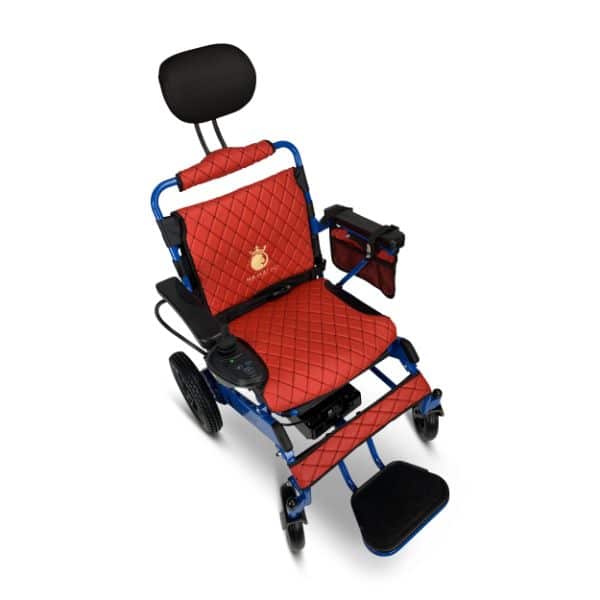 IQ8000 ELECTRIC WHEELCHAIR WITH RECLINE