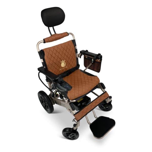 IQ8000 ELECTRIC WHEELCHAIR WITH RECLINE