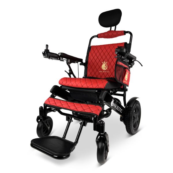 Red Seat IQ9000 Folding Power Wheelchair