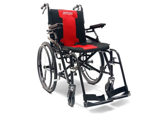 SoLite Wheelchair_red