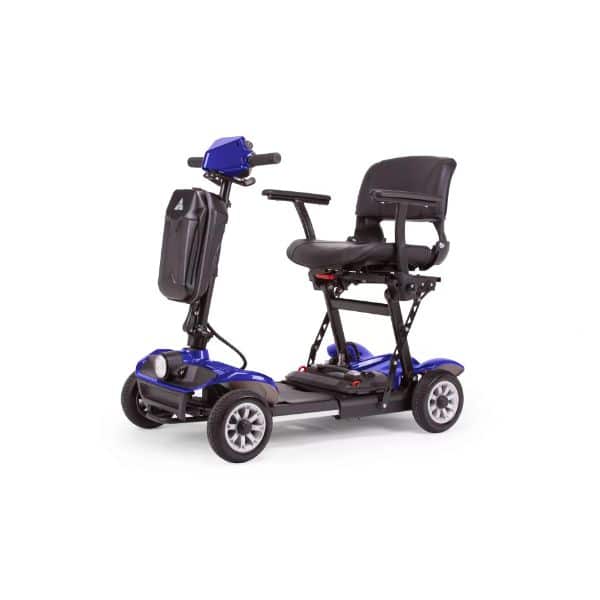EW 26 folded Mobility scooter blue
