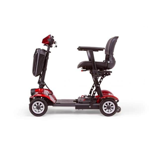 EW 26 folded Mobility scooter Red