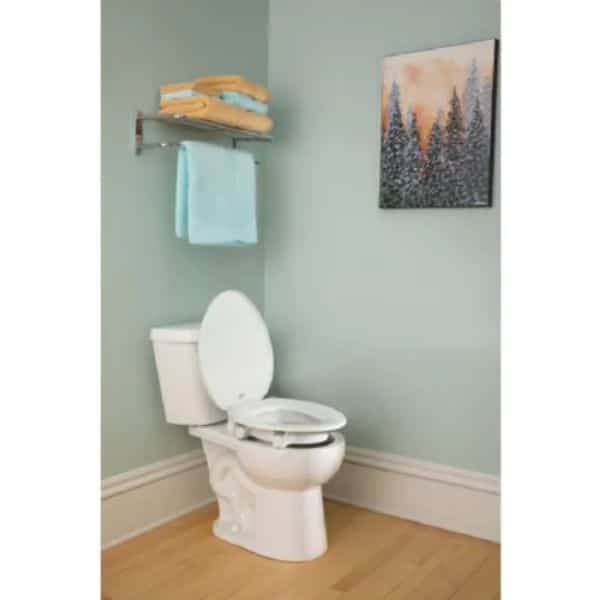 Bemis Clean Shield Elevated Toilet Seat