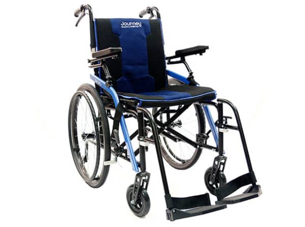 BlueFrame-SoLite Wheelchair