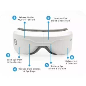 Ireliev-eye-massage-smart Air Bags