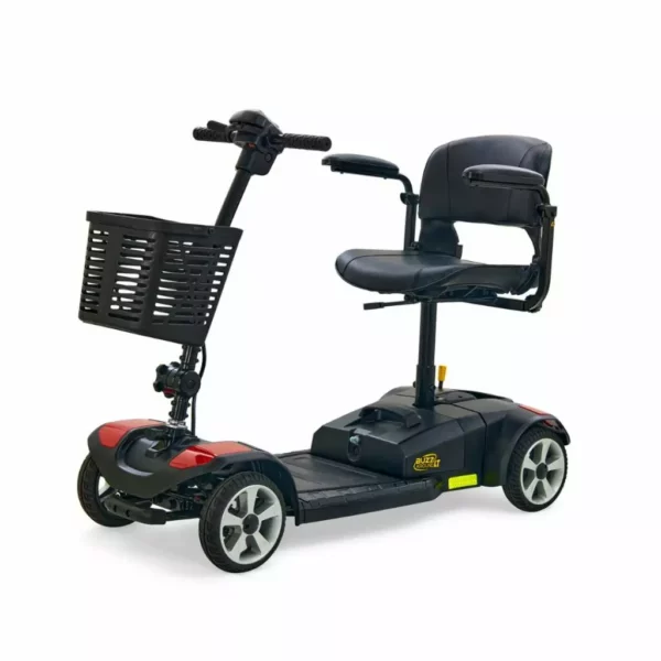 Buzz LT 4 Wheel Mobility Scooter Side View