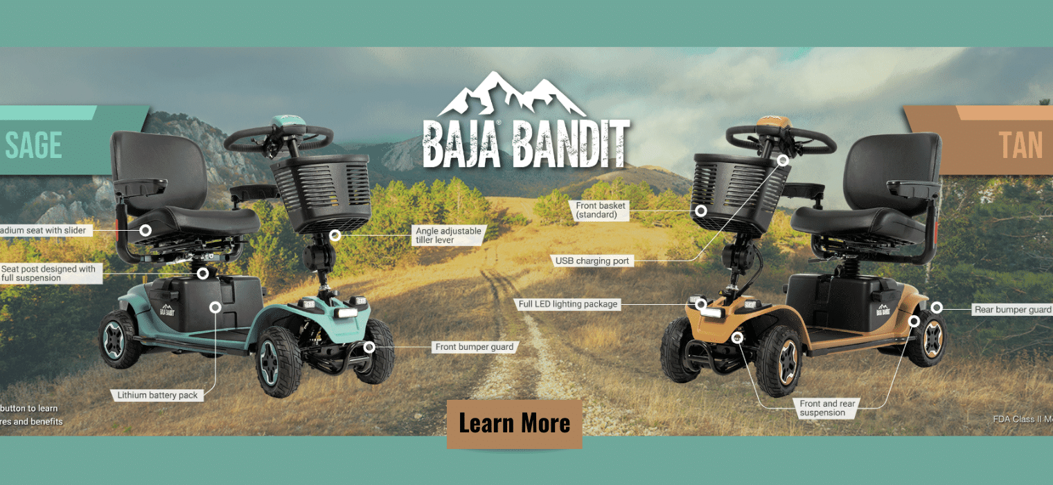 Baja Bandit by Pride Mobility