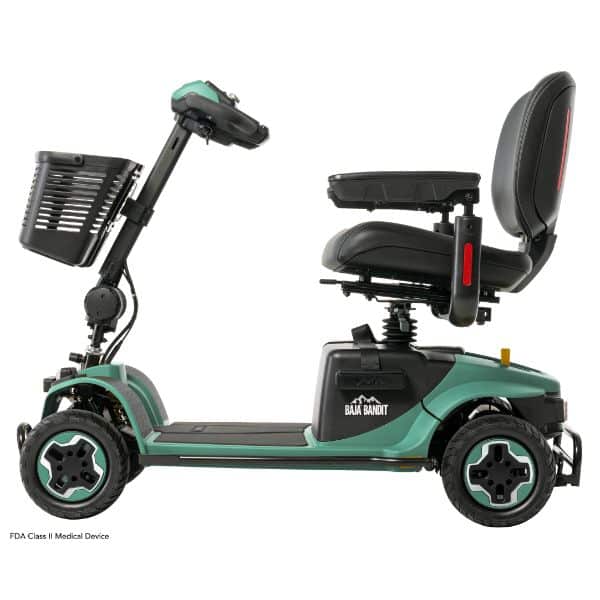 BajaBandit_Sage all terrain mobility scooter