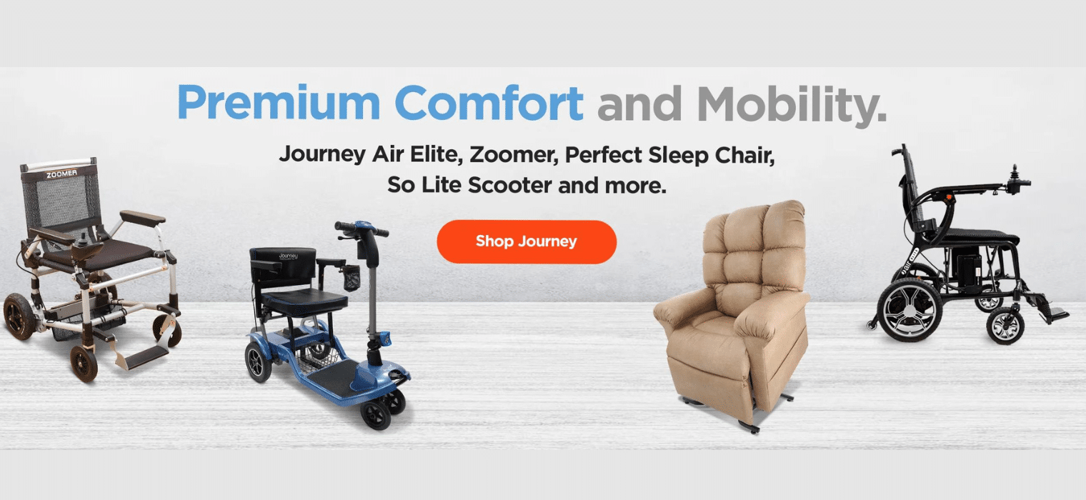 Journey Zoomer so lite perfect sleep chair