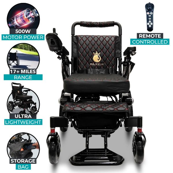 MAJESTIC_IQ-7000_Manual_Folding_Remote_Controlled_Electric_Wheelchair