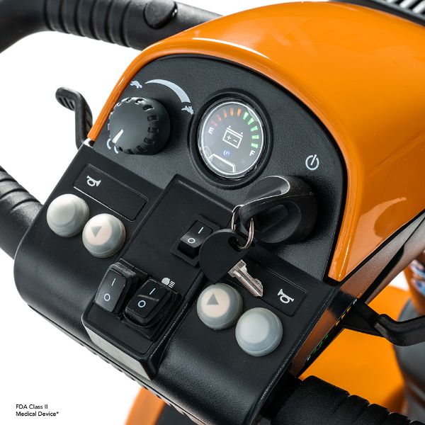 pursuit-2-orange mobility scooter