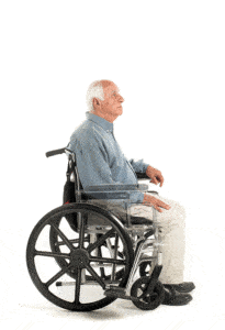 sitnstand wheelchair animation