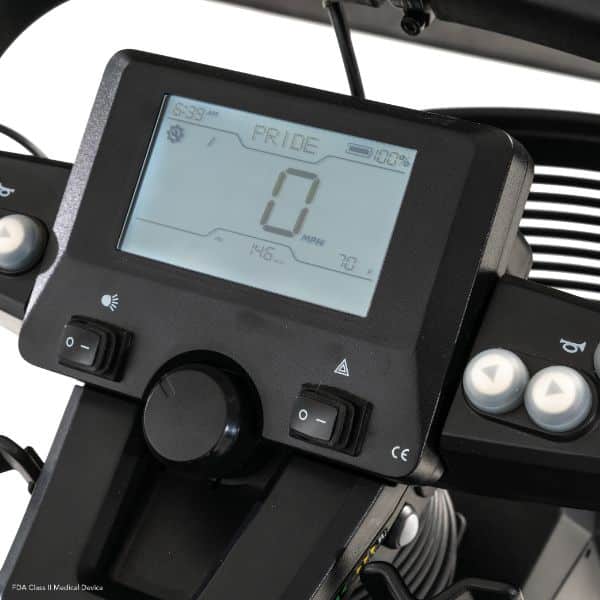 px4-scooter digital-display