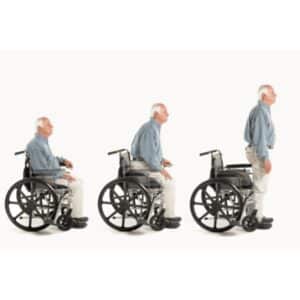 sitnstand for wheelchairs
