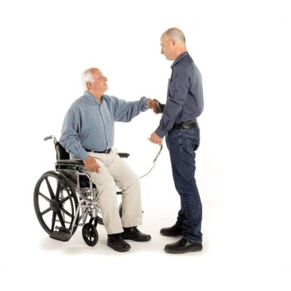 sitnstand with caregiver