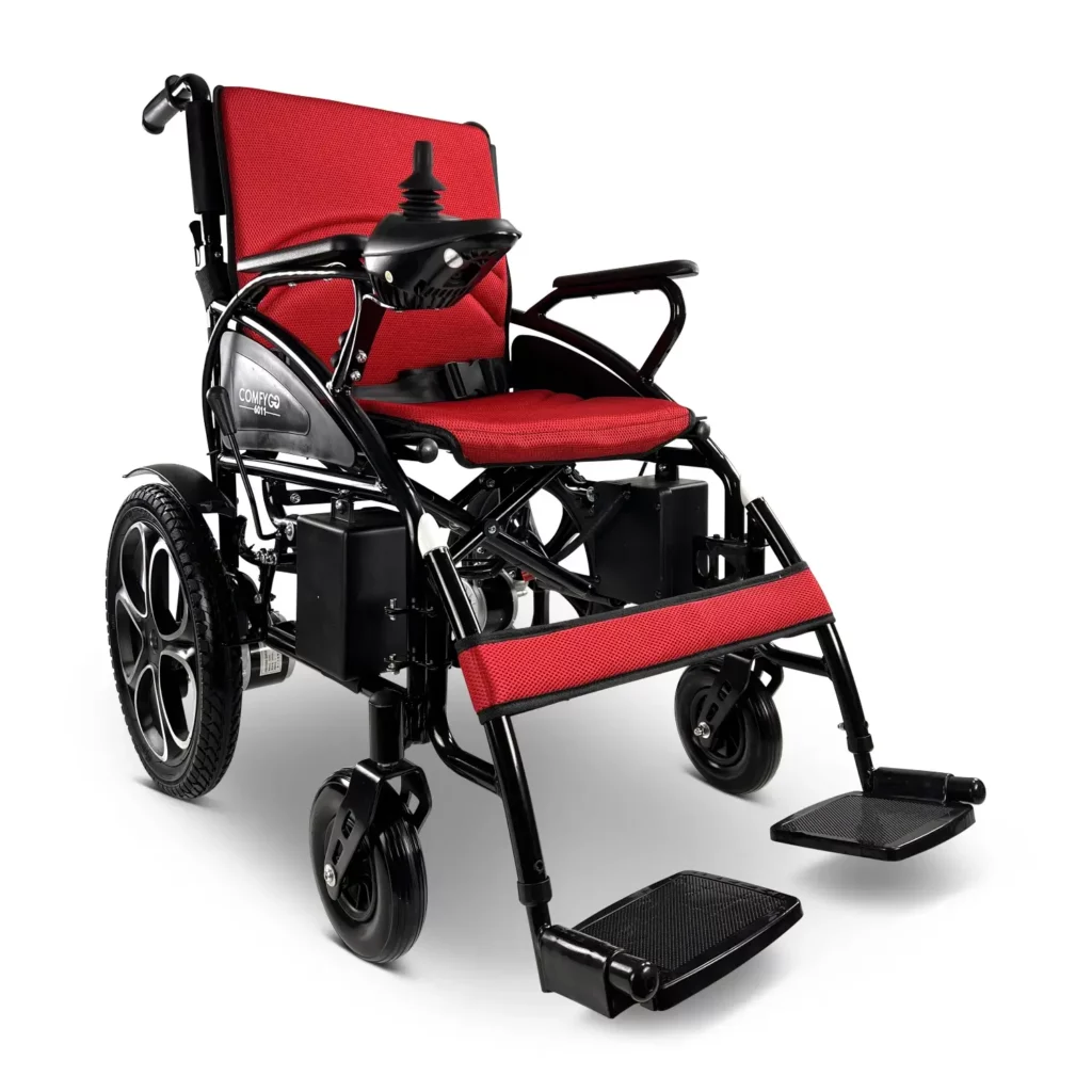 6011 ComfyGO Electric Wheelchair Lift Chairs Mobility Scooters