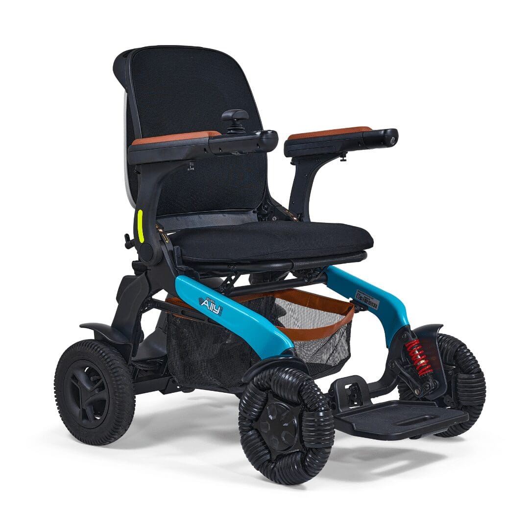 Golden Ally Pro Smart Folding Power Wheelchair - Lift Chairs