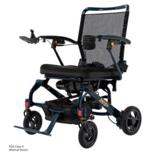 Jazzy® Carbon 27 Ultra-Light Folding Power Wheelchair