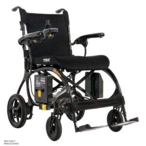 Jazzy Carbon 27X Ultra-Light Folding Power Wheelchair