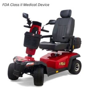 Golden Eagle All-Terrain Scooter