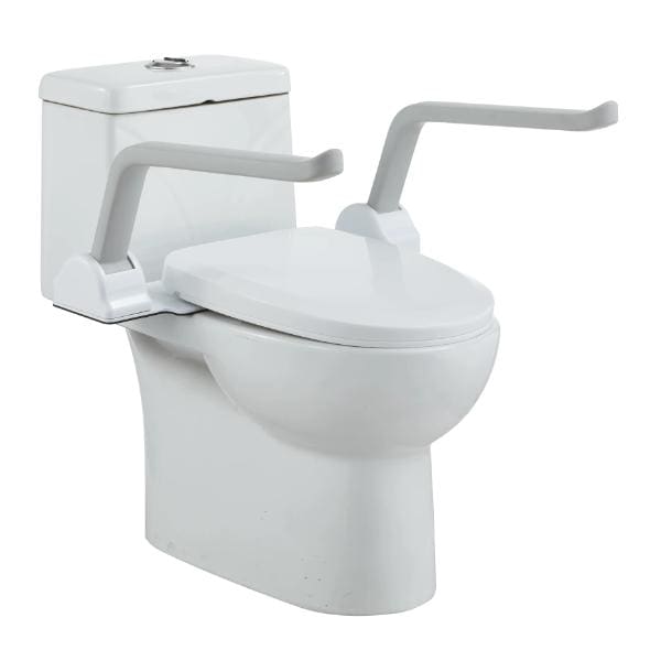 SafeSit Toilet Safety Arms Sit-to-Stand Support Handles - Lift