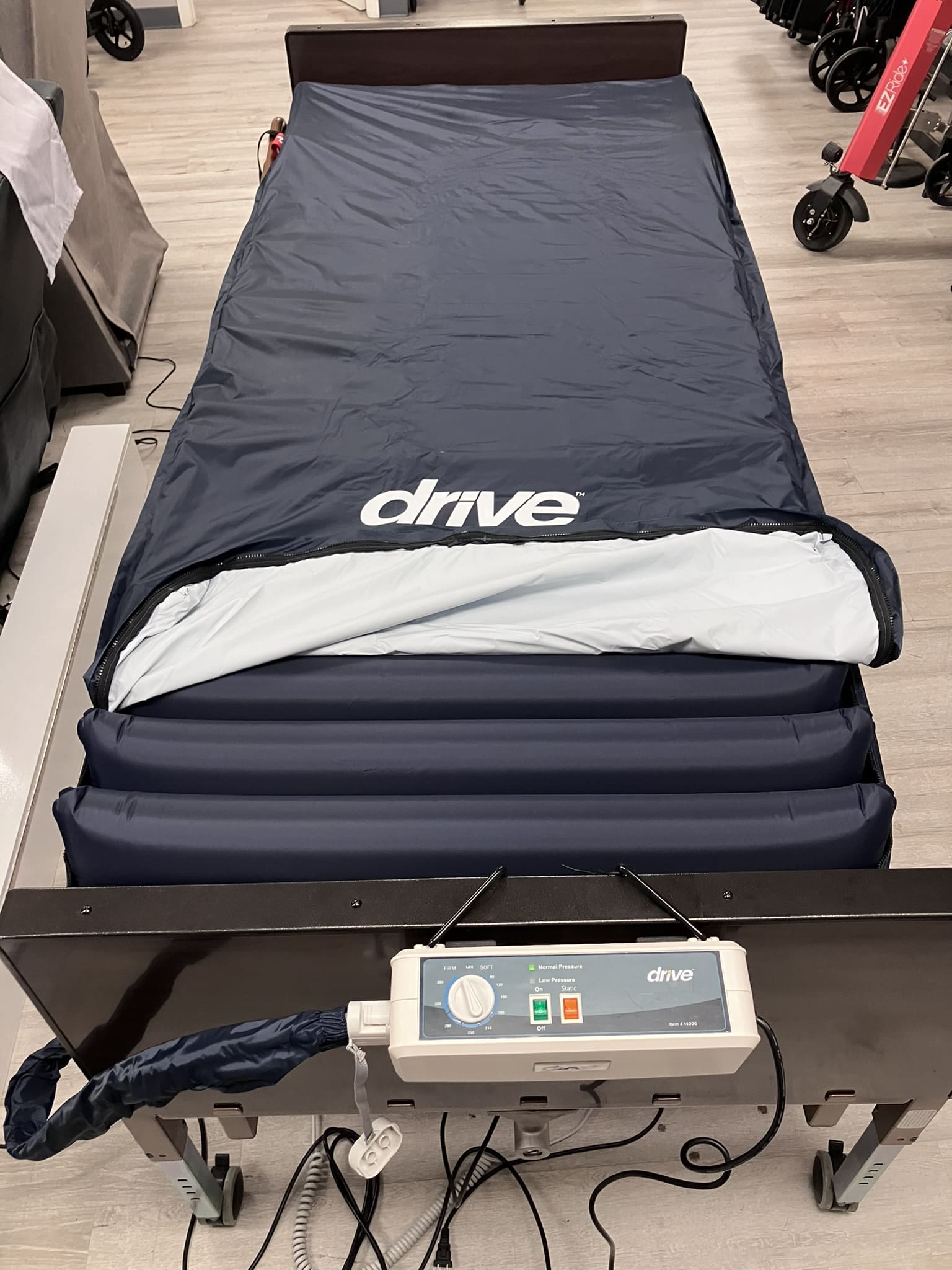 Open Box Med-Aire Melody Alternating Pressure & Low Air Loss